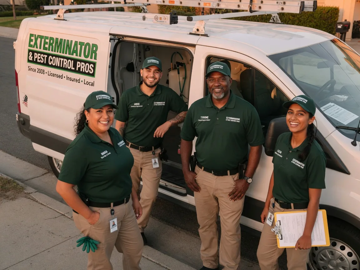 Emergency Pest Control company in Irvington, KY